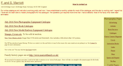 Desktop Screenshot of marriottworld.com